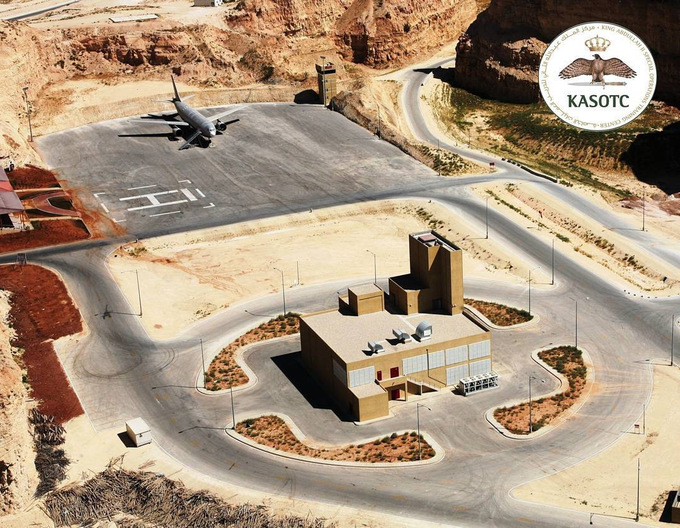 Căn cứ huấn luyện đặc nhiệm tốt nhất thế giới của Jordan